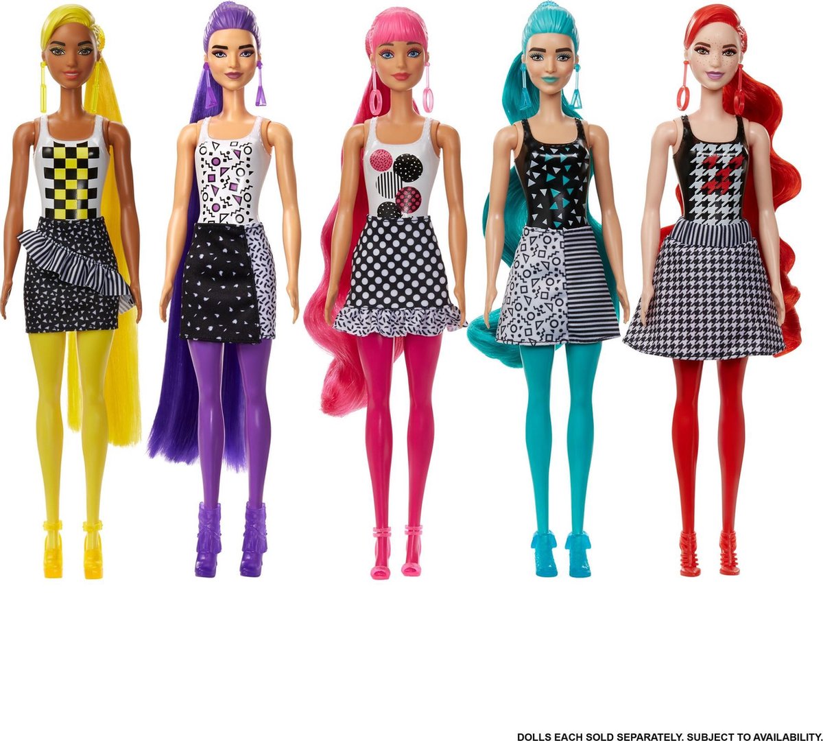 Barbie - Color Reveal - 3/1 Series