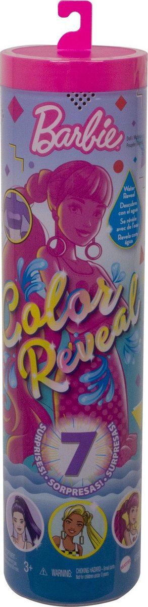 Barbie - Color Reveal - 3/1 Series