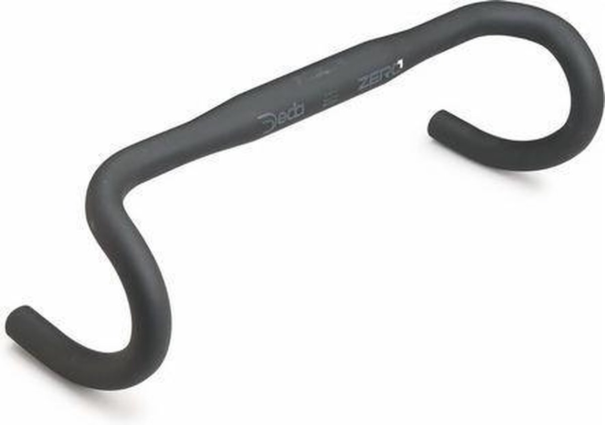 Deda stuur Zero1 RHM 31,7/440 mm aluminium - Zwart
