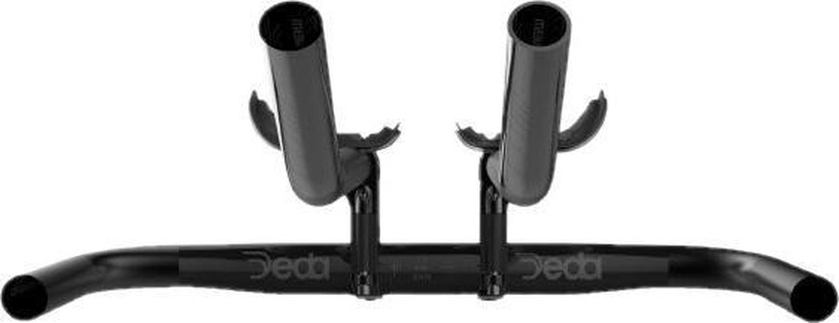 Deda stuur Crononero Evo 31,7/420 mm aluminium - Zwart