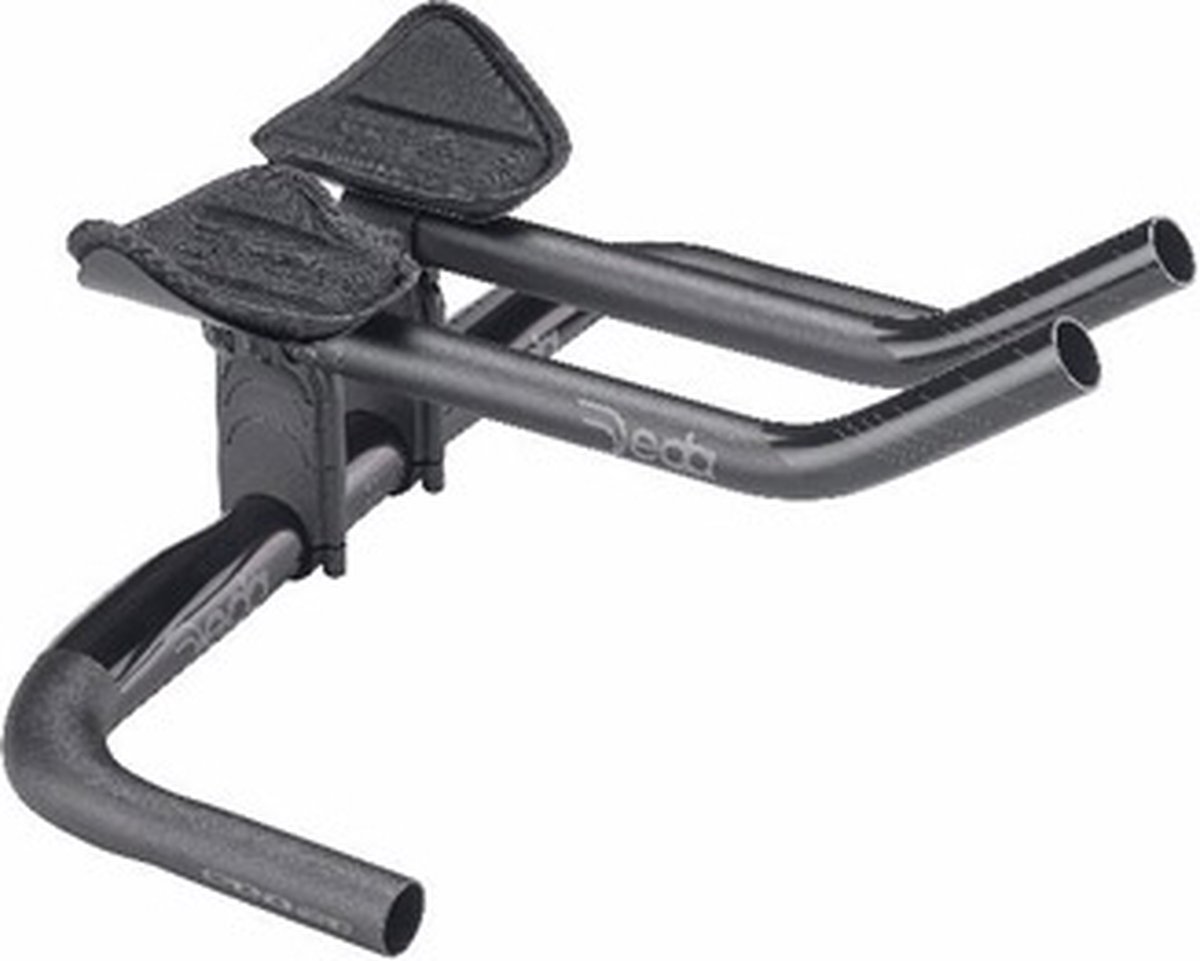 Deda stuur Crononero Evo 31,7/420 mm aluminium - Zwart