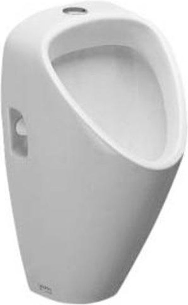 Laufen Caprino urinoir met boveninlaat - Wit