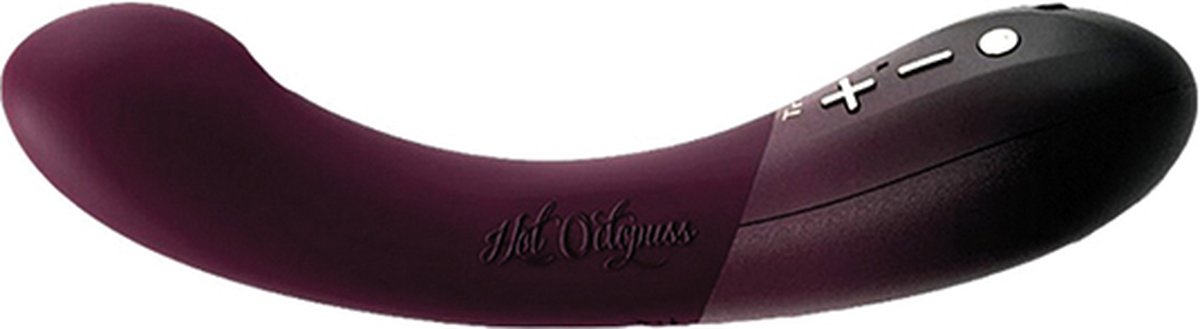 Hot Octopuss Kurve G-spot Vibrator - Plum - Paars