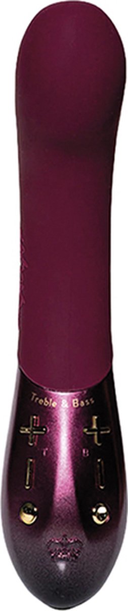 Hot Octopuss Kurve G-spot Vibrator - Plum - Paars