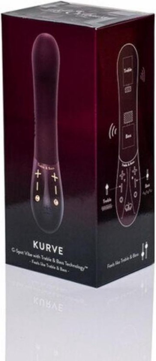 Hot Octopuss Kurve G-spot Vibrator - Plum - Paars
