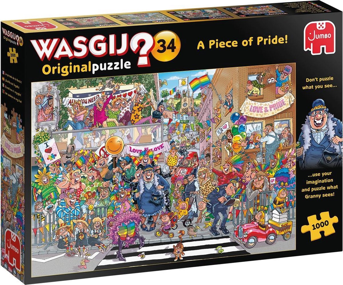 Jumbo Puzzel Wasgij Pide 34 Int 1000 Stukjes