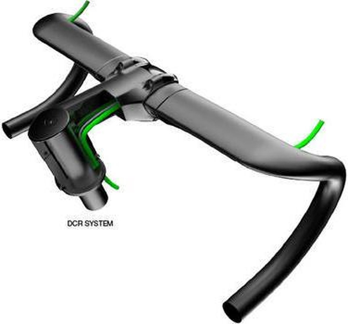 Deda stuurpen Vinci 130/31,7 mm aluminium - Zwart