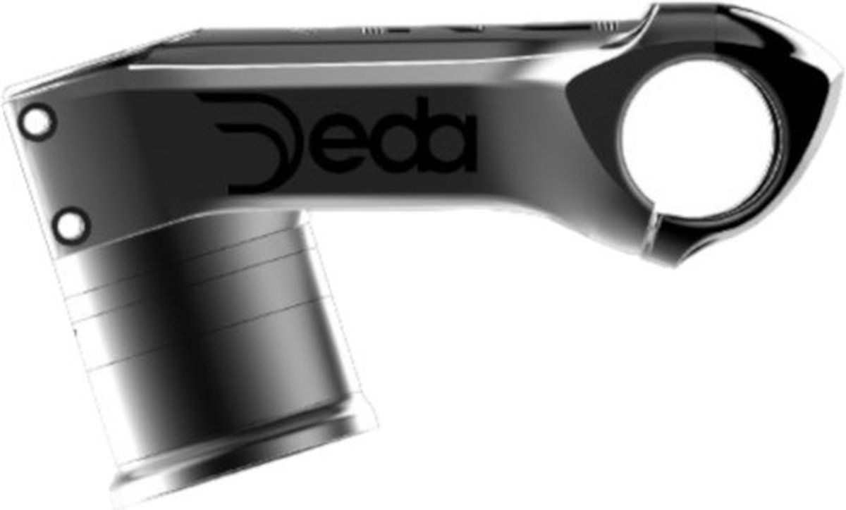 Deda stuurpen Vinci 130/31,7 mm aluminium - Zwart