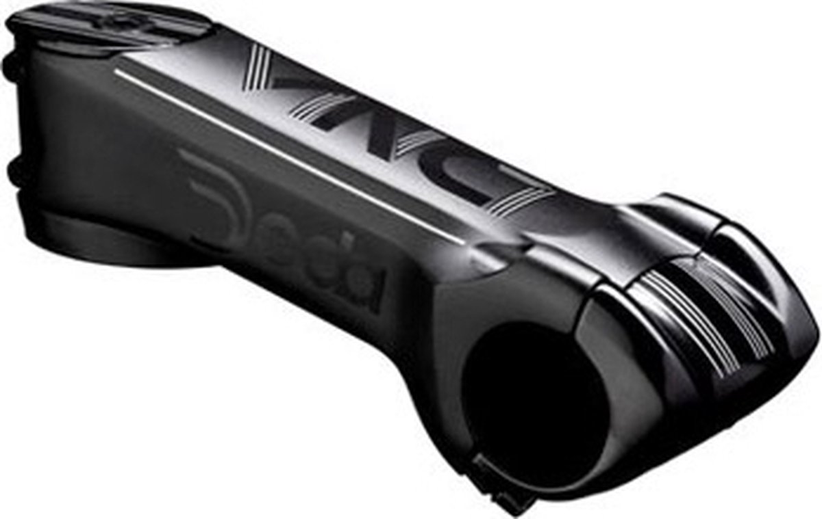 Deda stuurpen Vinci 130/31,7 mm aluminium - Zwart
