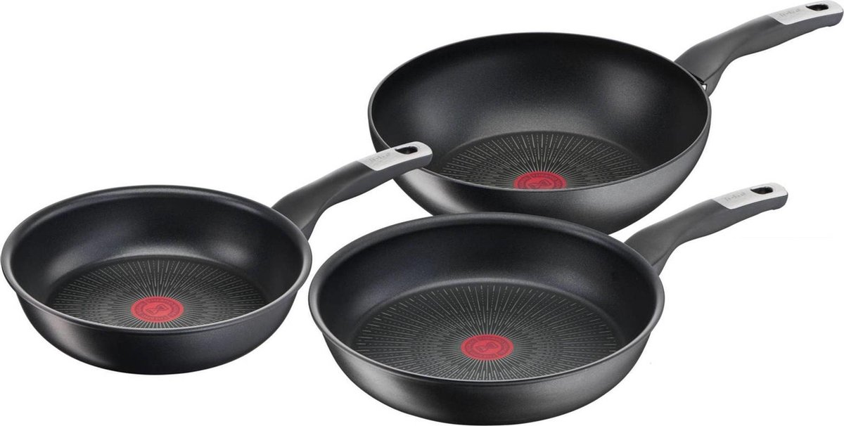 Tefal Unlimited Pannenset 3-delig