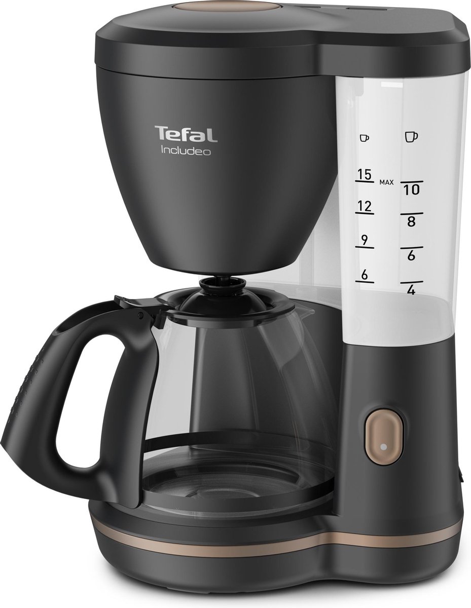 Tefal Includeo CM5338 - Zwart