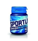 Sportlife Kauwgom Smashmint Pot - Blauw