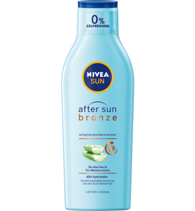 Nivea Sun Protect And Bronze After Sun Lotion
