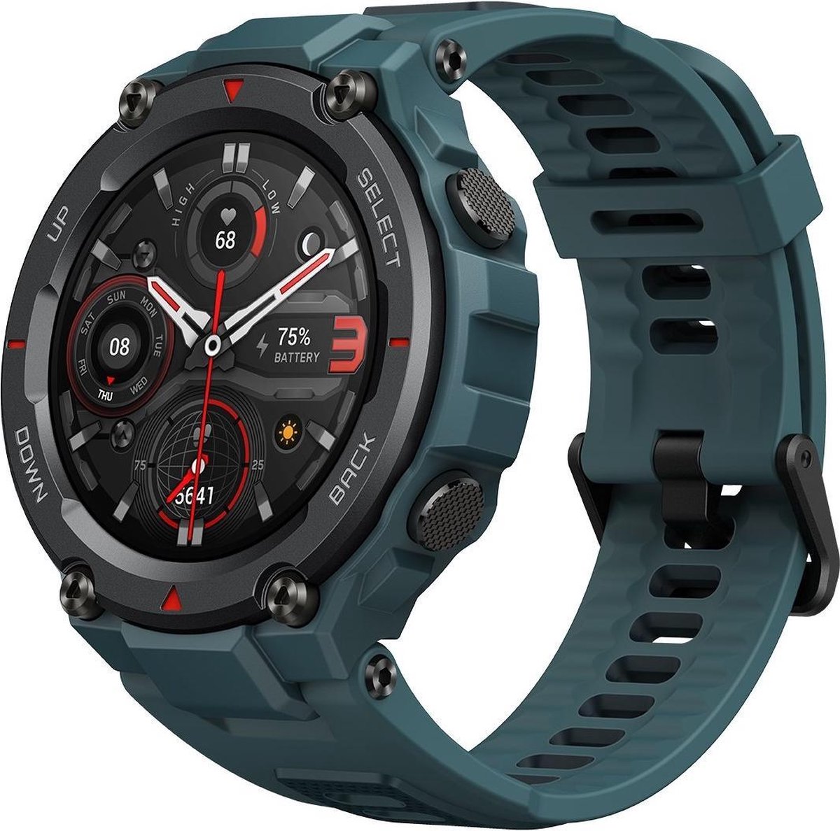 Amazfit T-Rex Pro steel blue