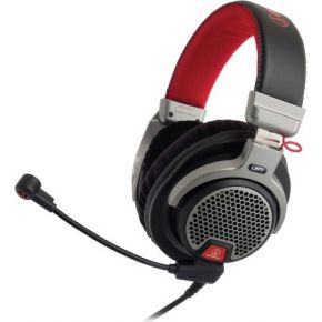 Audio Technica ATH-PDG1A hoofdtelefoon/headset Hoofdband Zwart, - Rojo