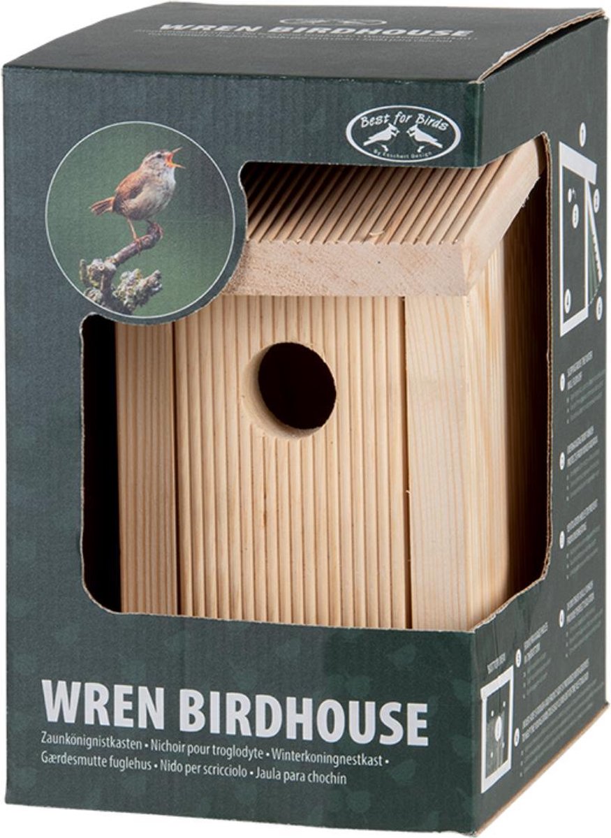 Esschert Design Nestkast Winterkoning - - Bruin