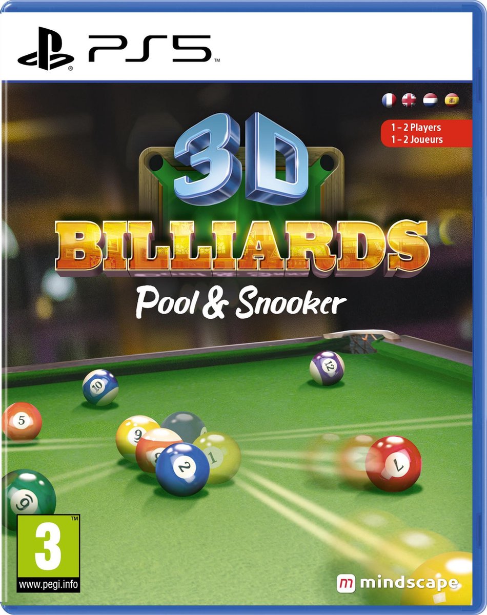 Mindscape 3D Billiards: Pool & Snooker