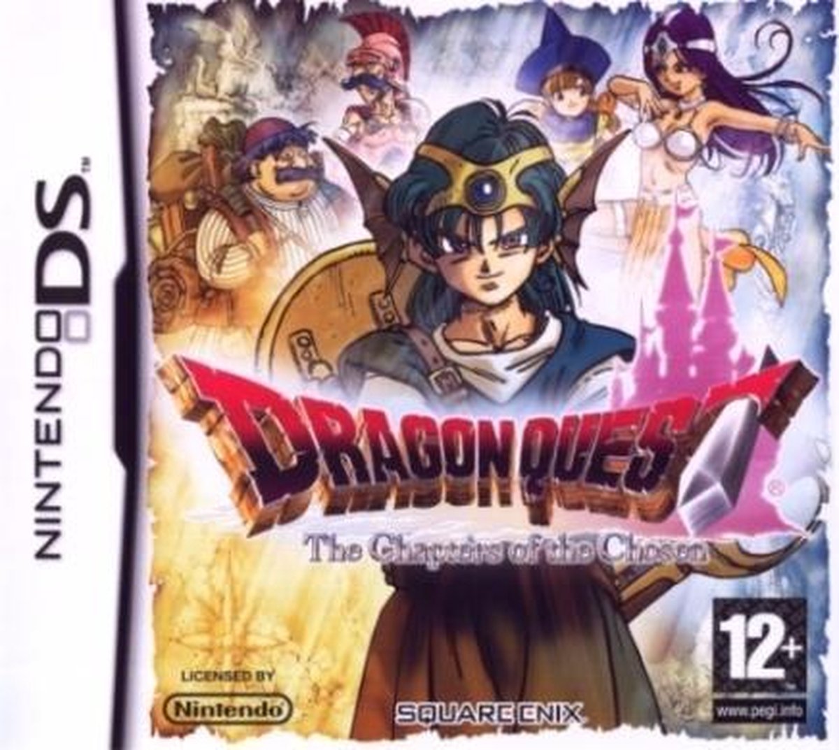 Square Enix Dragon Quest The Chapters of the Chosen