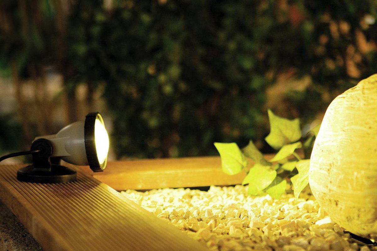HEISSNER Vijver-en tuinlicht 3-set ALPC