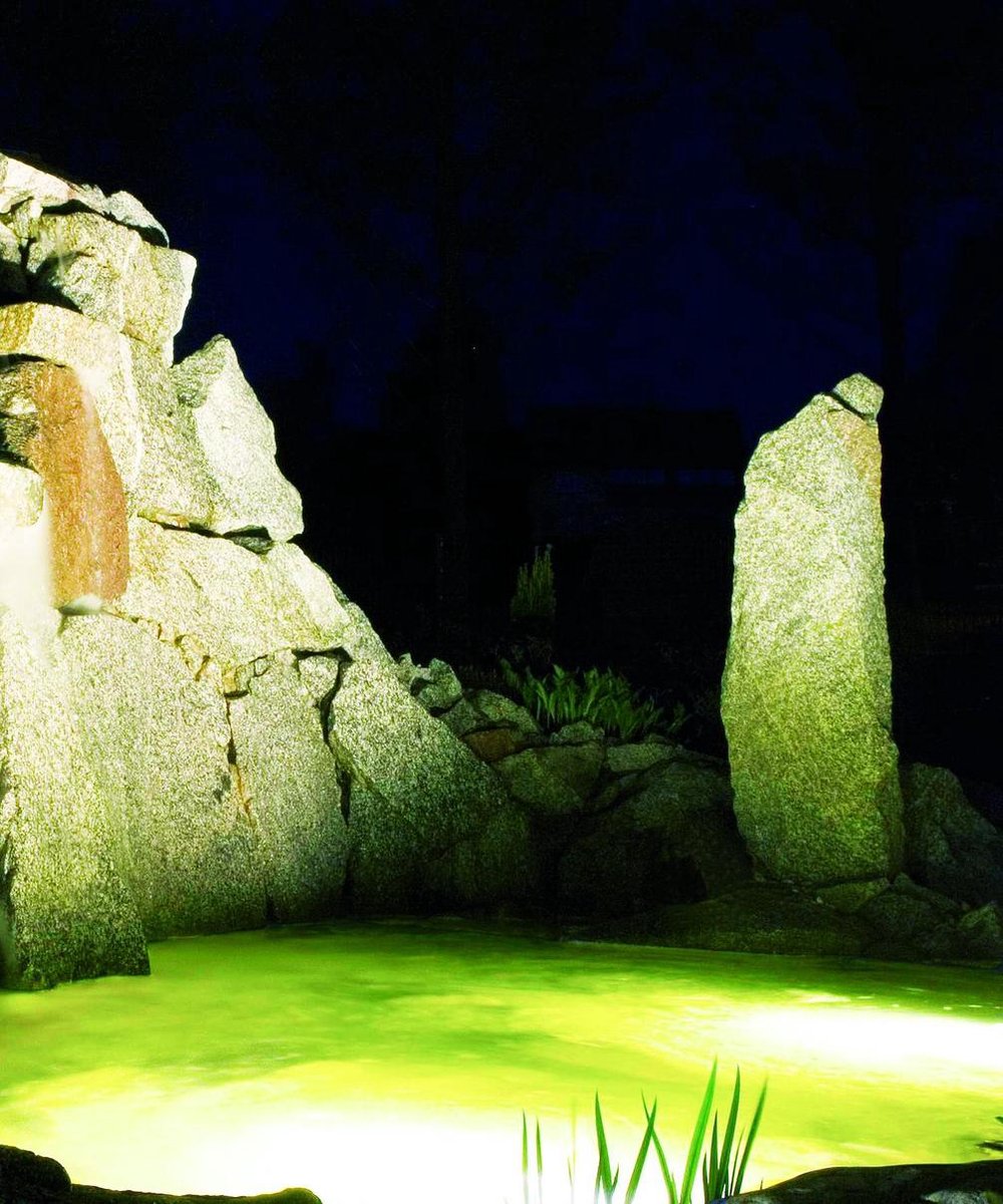 HEISSNER Vijver-en tuinlicht 3-set ALPC
