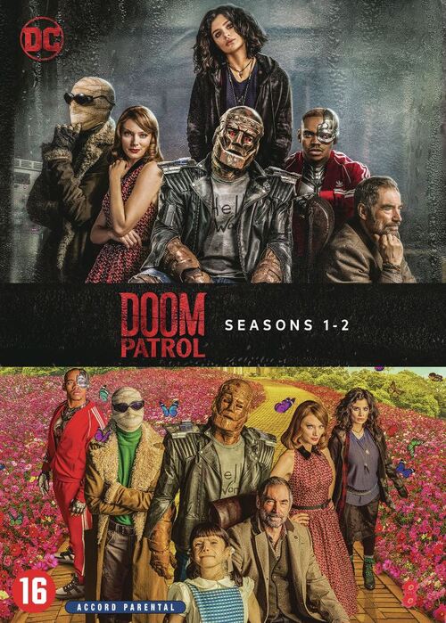 VSN / KOLMIO MEDIA Doom Patrol - Seizoen 1-2