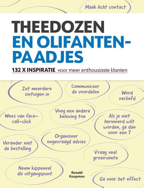 Bigbusinesspublishers Theedozen en olifantenpaadjes