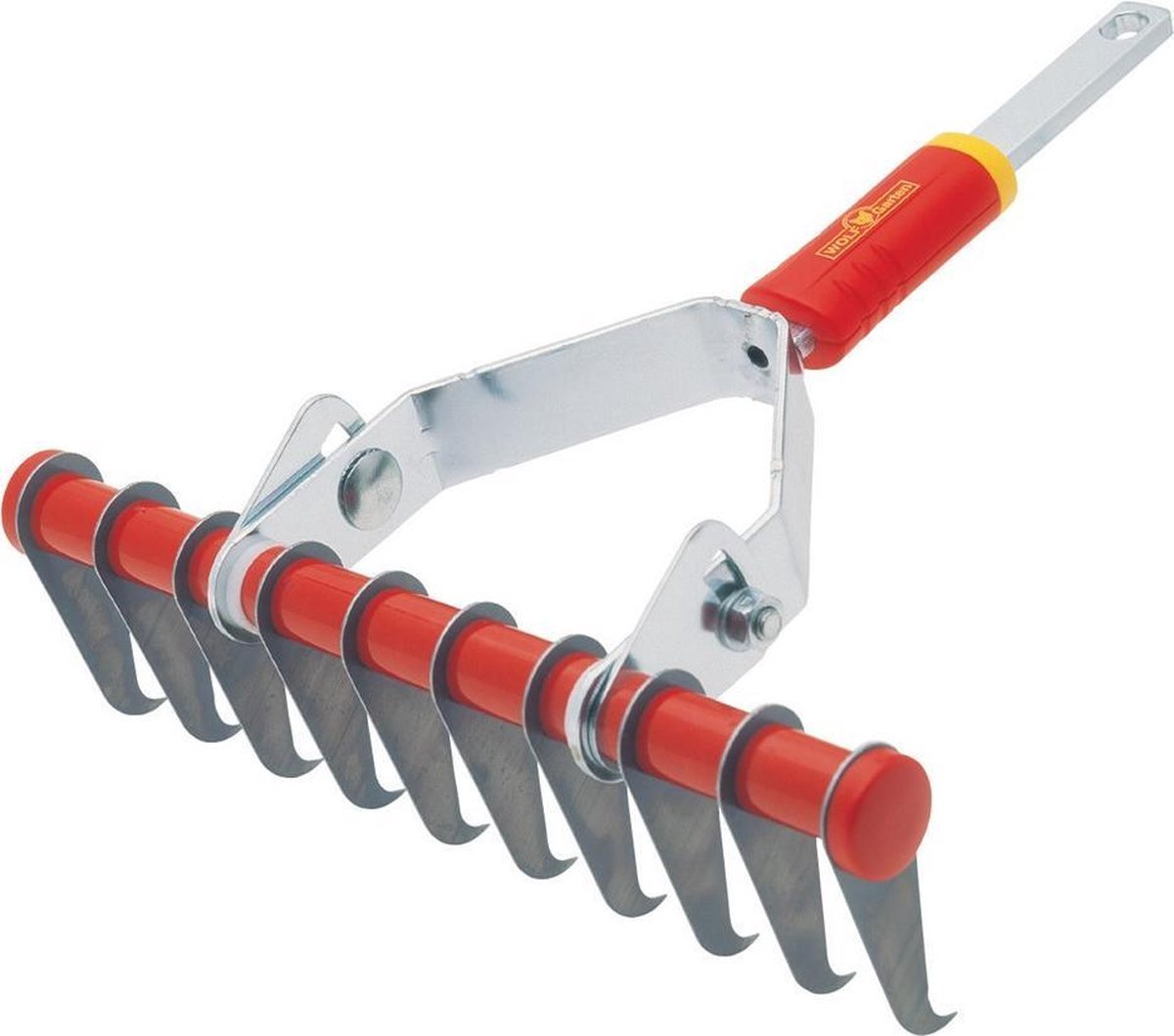 WOLF-Garten UG-M 3 Multi-Star Verticuteerkam - 300mm - Rood