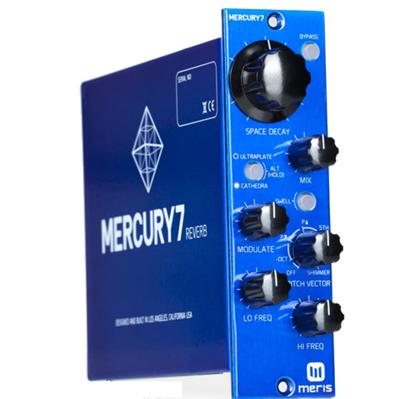 Meris Mercury7 reverb module