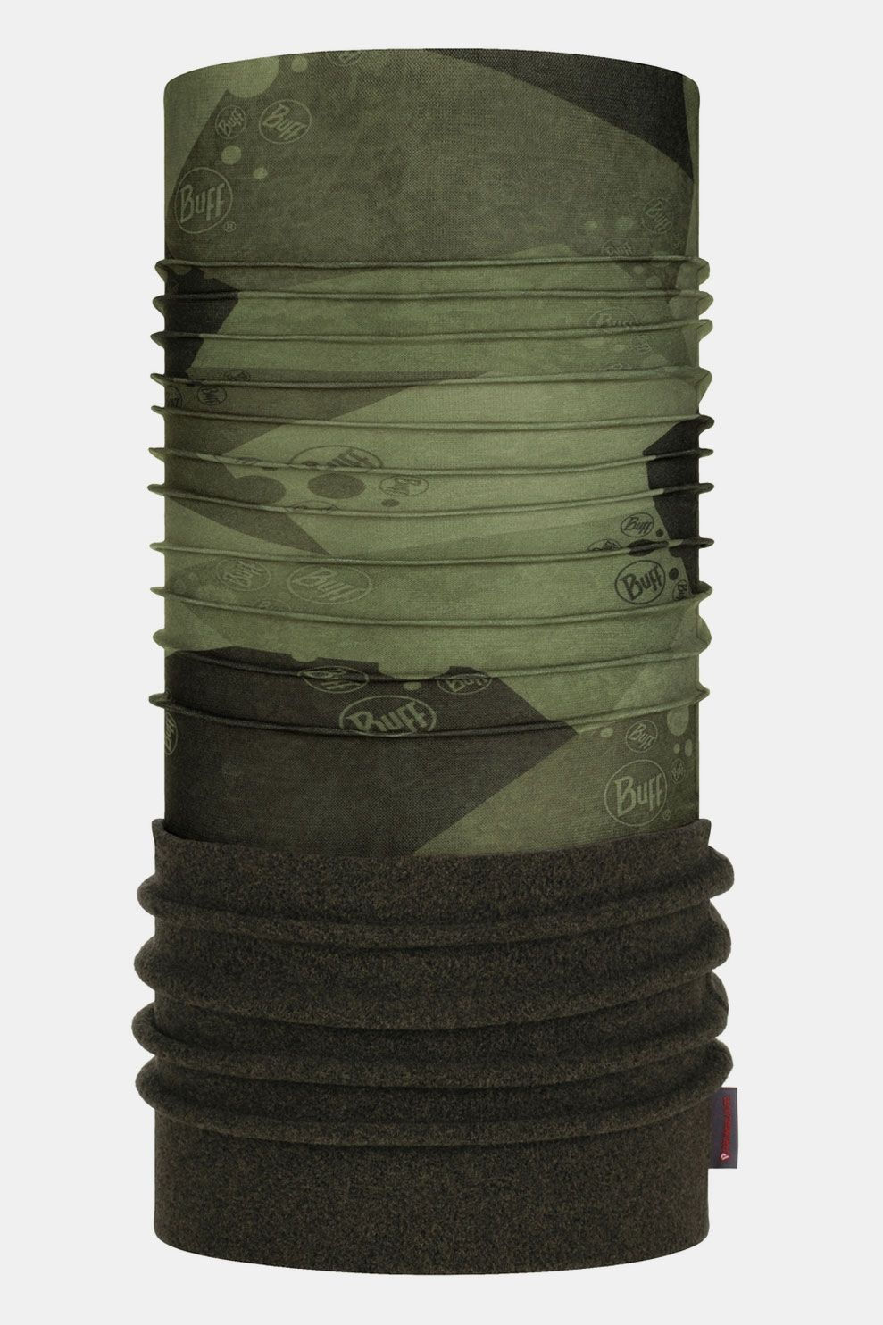 Buff Junior Polar Big Camu Khaki Kids Middenkaki/Ass. Camouflage