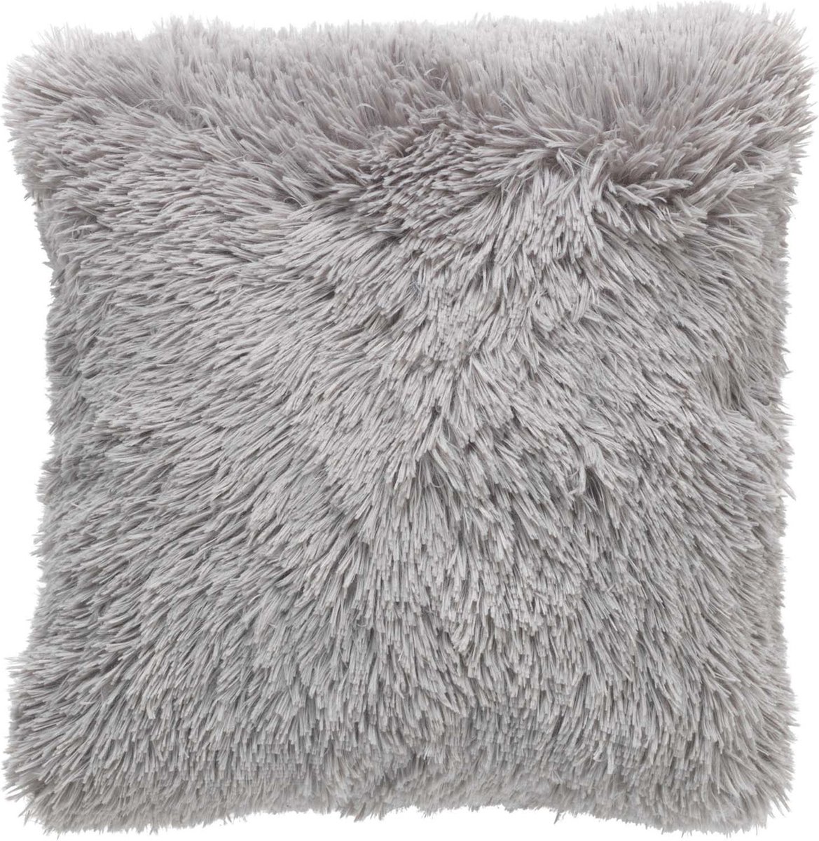 Trendhopper Kussenhoes Fluffy 45x45 micro chip - Grijs