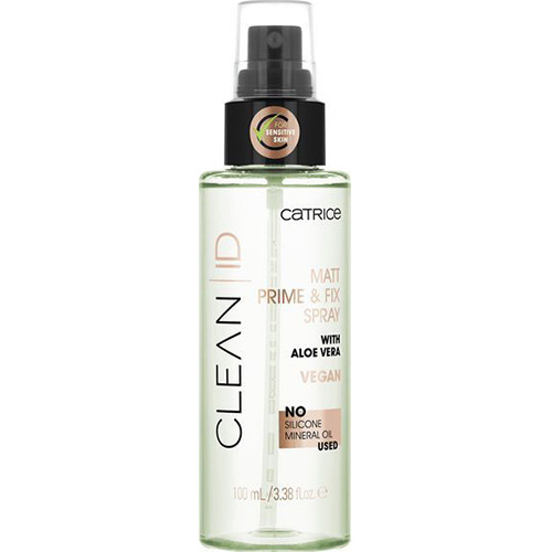 Catrice Clean ID Matt Prime&Fix Spray