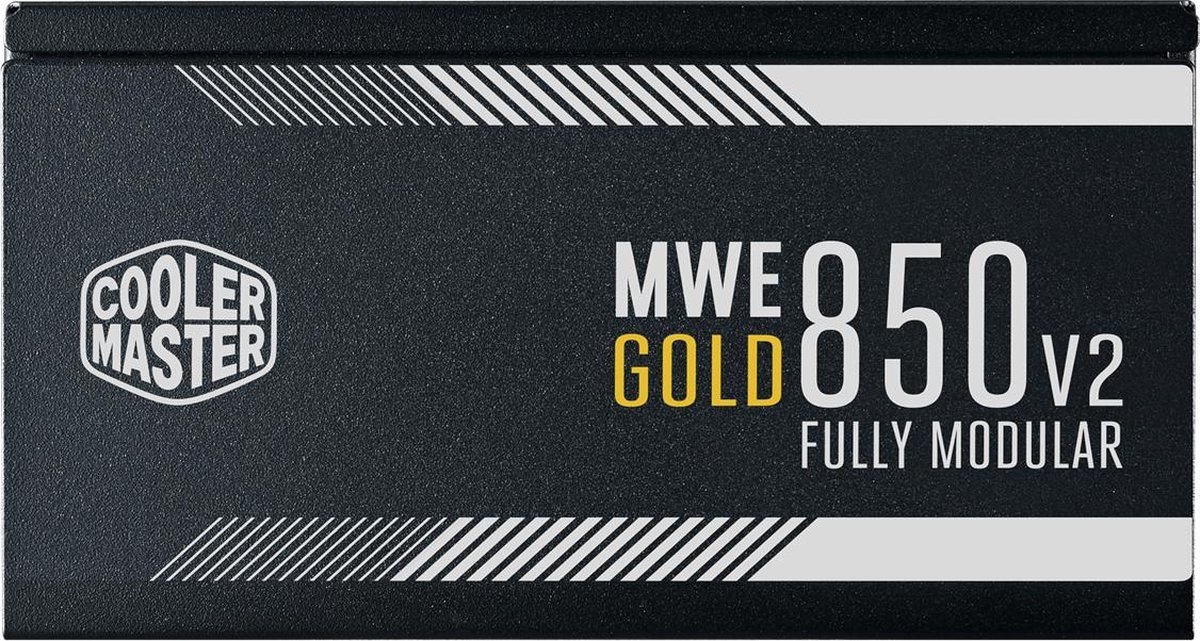 Coolermaster MWE 850 Gold-v2 Full modular