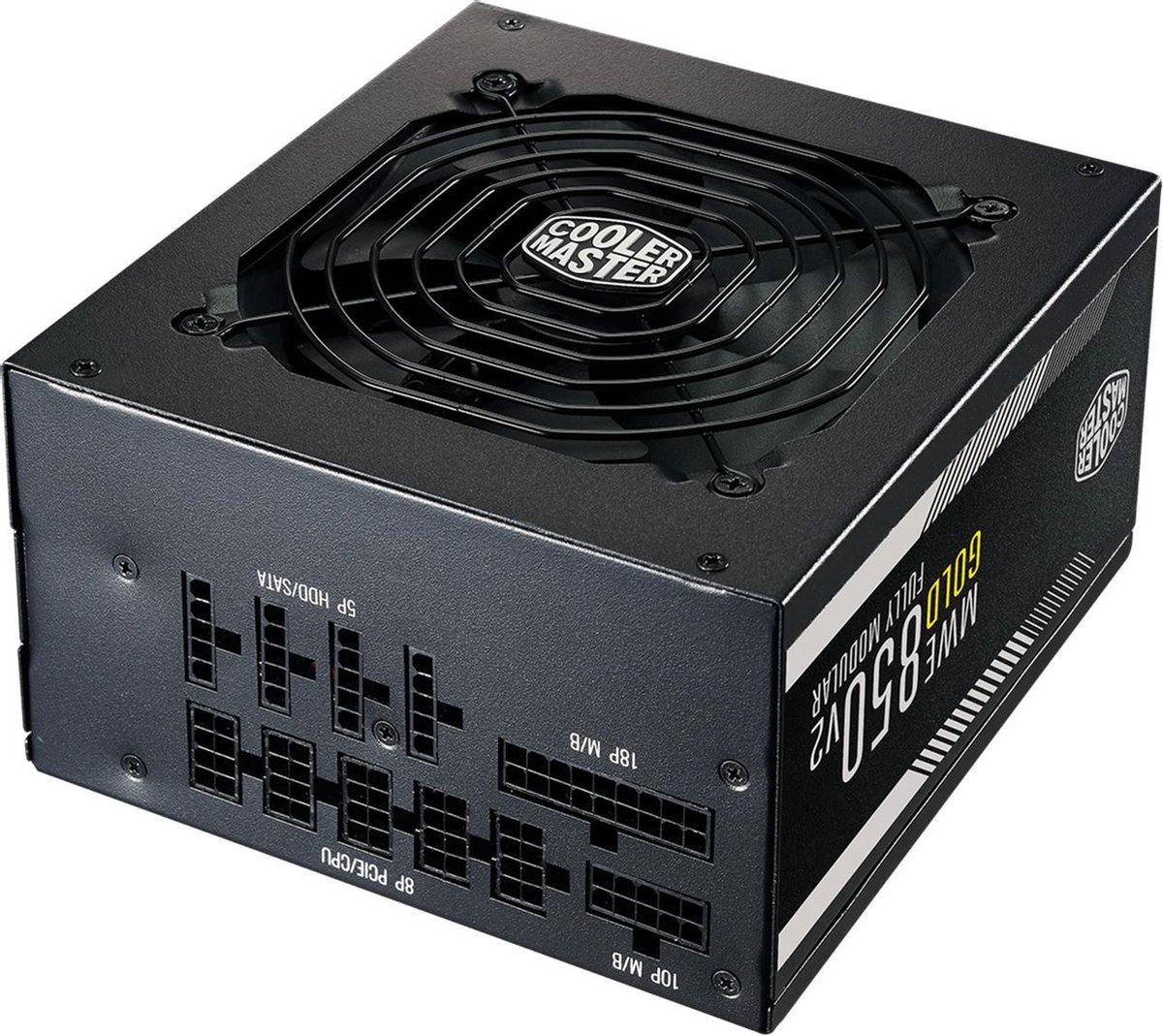 Coolermaster MWE 850 Gold-v2 Full modular
