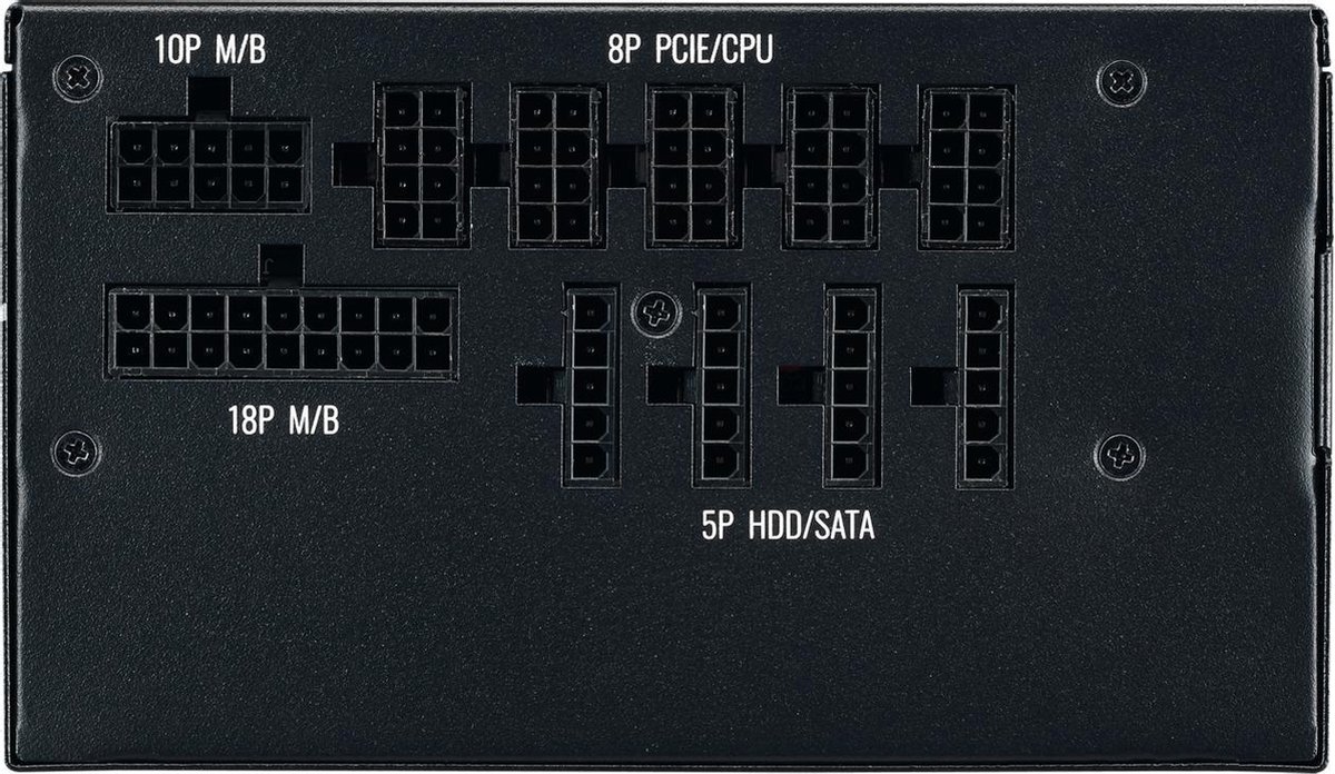 Coolermaster MWE 850 Gold-v2 Full modular