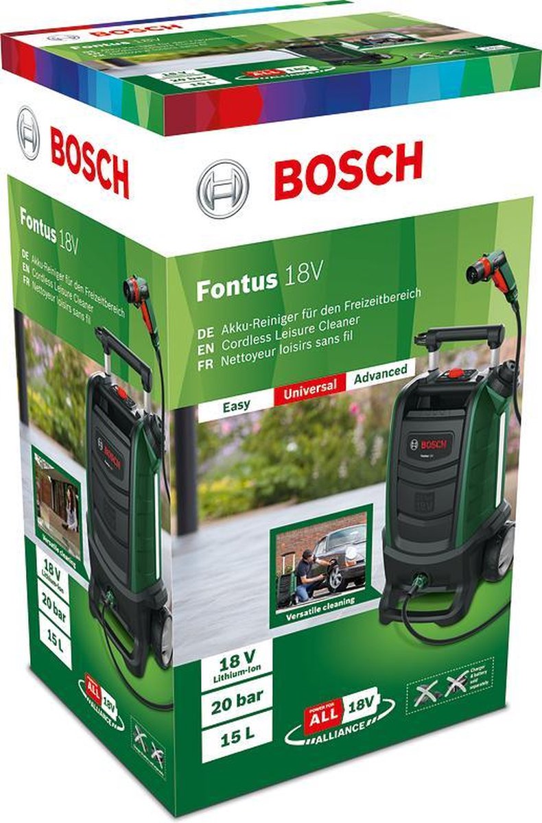 Bosch Fontus GEN II (zonder accu)