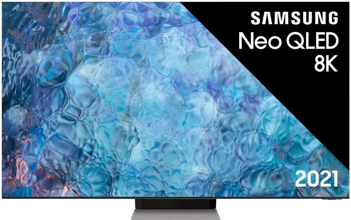 Samsung Neo QLED 8K 65QN900A (2021) - Zwart