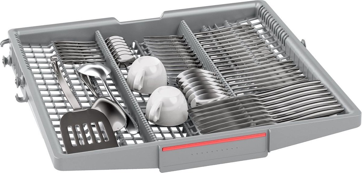 Bosch SMV4HCX48E / Inbouw / Volledig geïntegreerd / Nishoogte 81,5 - 87,5 cm