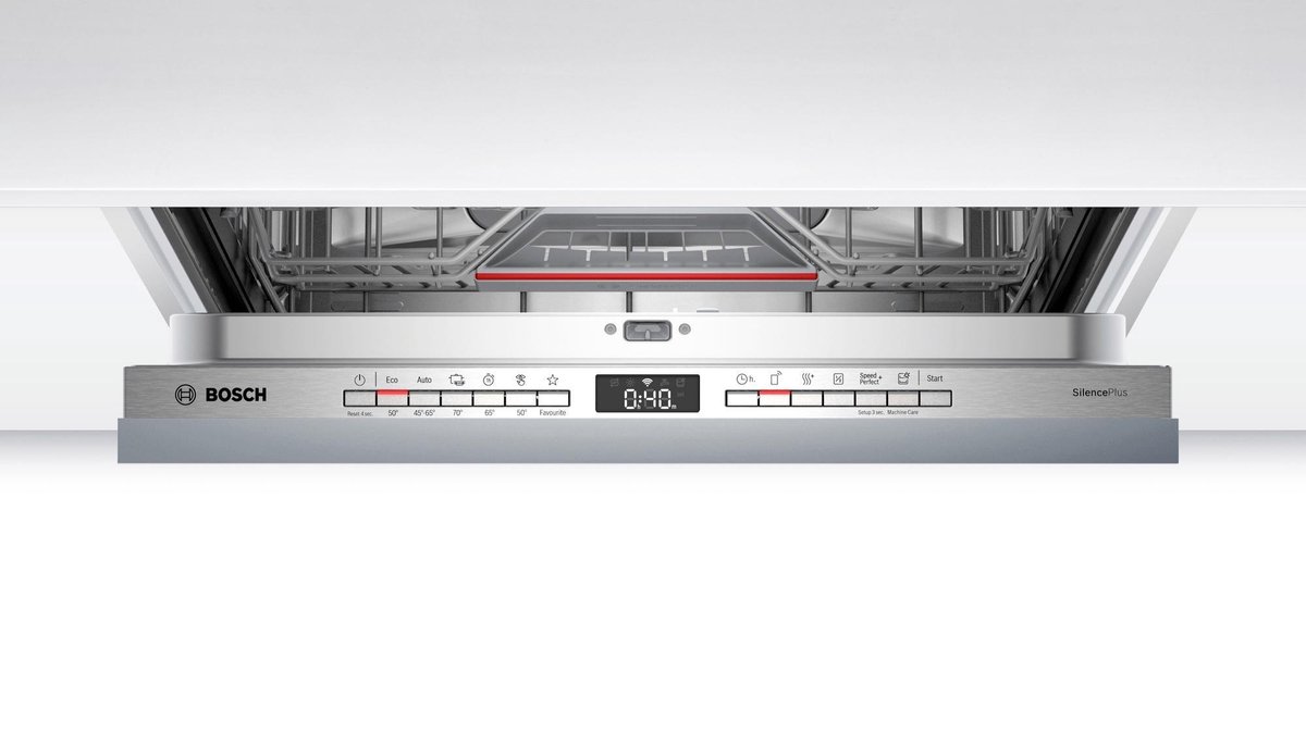 Bosch SMV4HCX48E / Inbouw / Volledig geïntegreerd / Nishoogte 81,5 - 87,5 cm