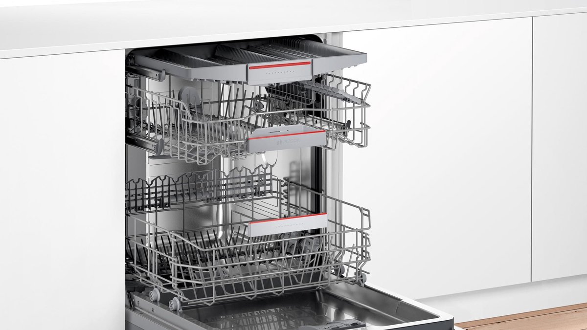Bosch SMV4HCX48E / Inbouw / Volledig geïntegreerd / Nishoogte 81,5 - 87,5 cm