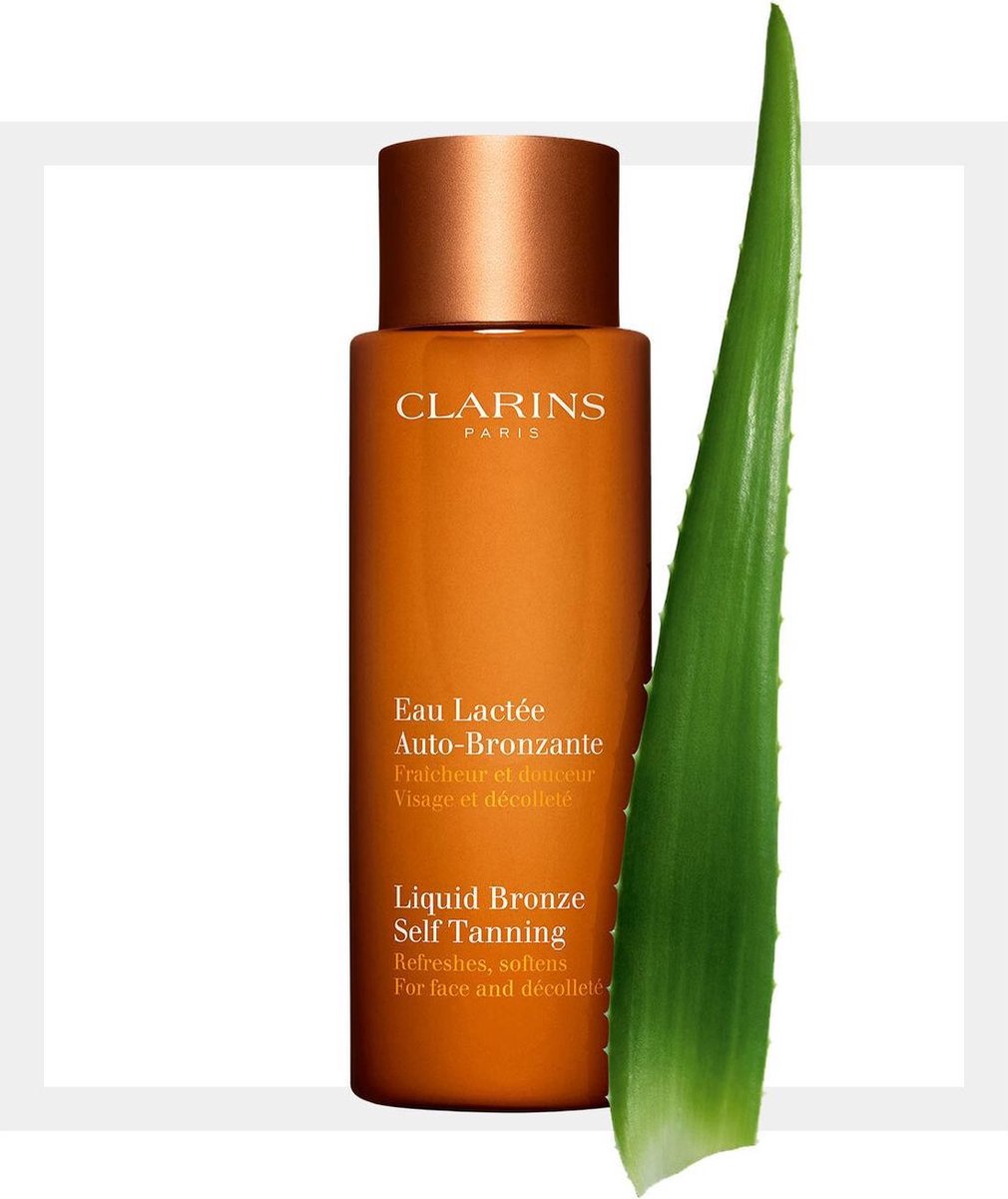 Clarins Auto-bronz Visage And Deco