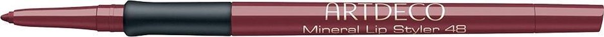 Artdeco 48 - Black Cherry Cheen Mineral Lip Styler Contourpotlood 0.4 g