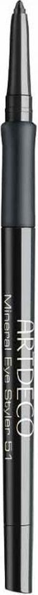 Artdeco Nr. 51 - Mineral Black Mineral Eye Styler Oogpotlood - Zwart