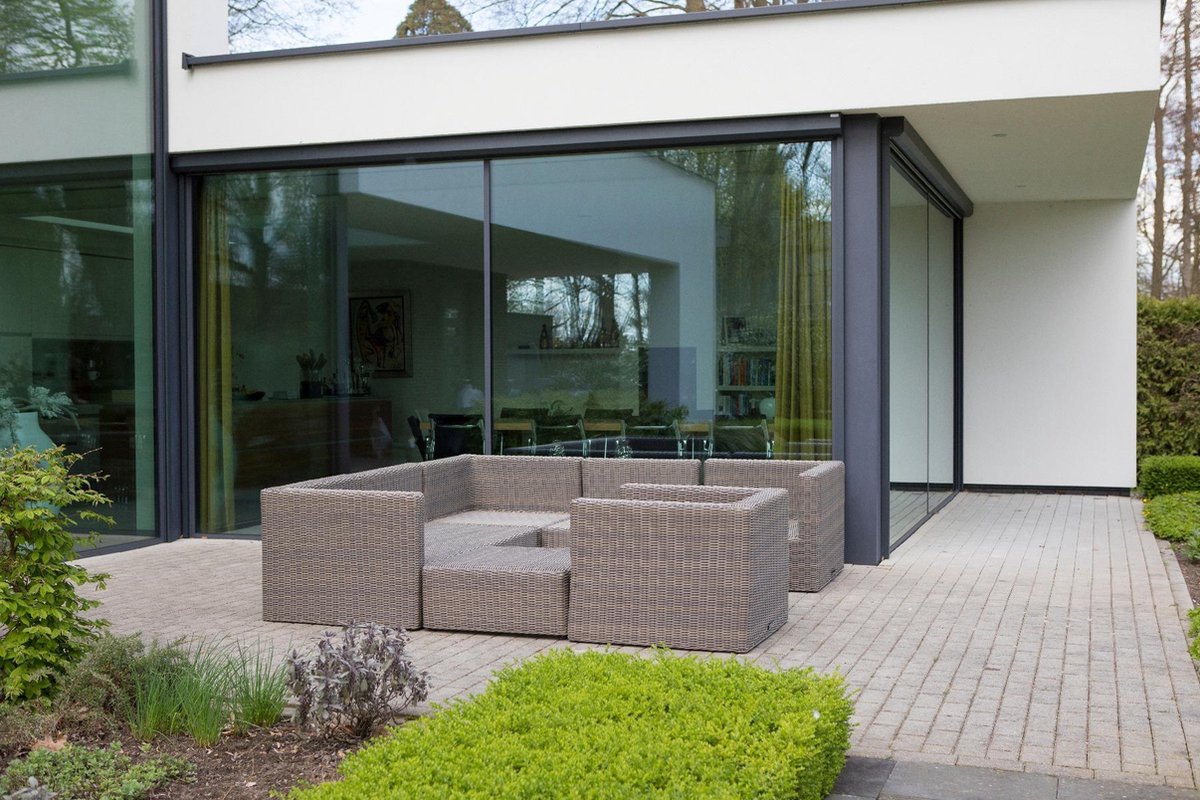 Winza Outdoor Covers Premium Loungesethoes 250 - Grijs