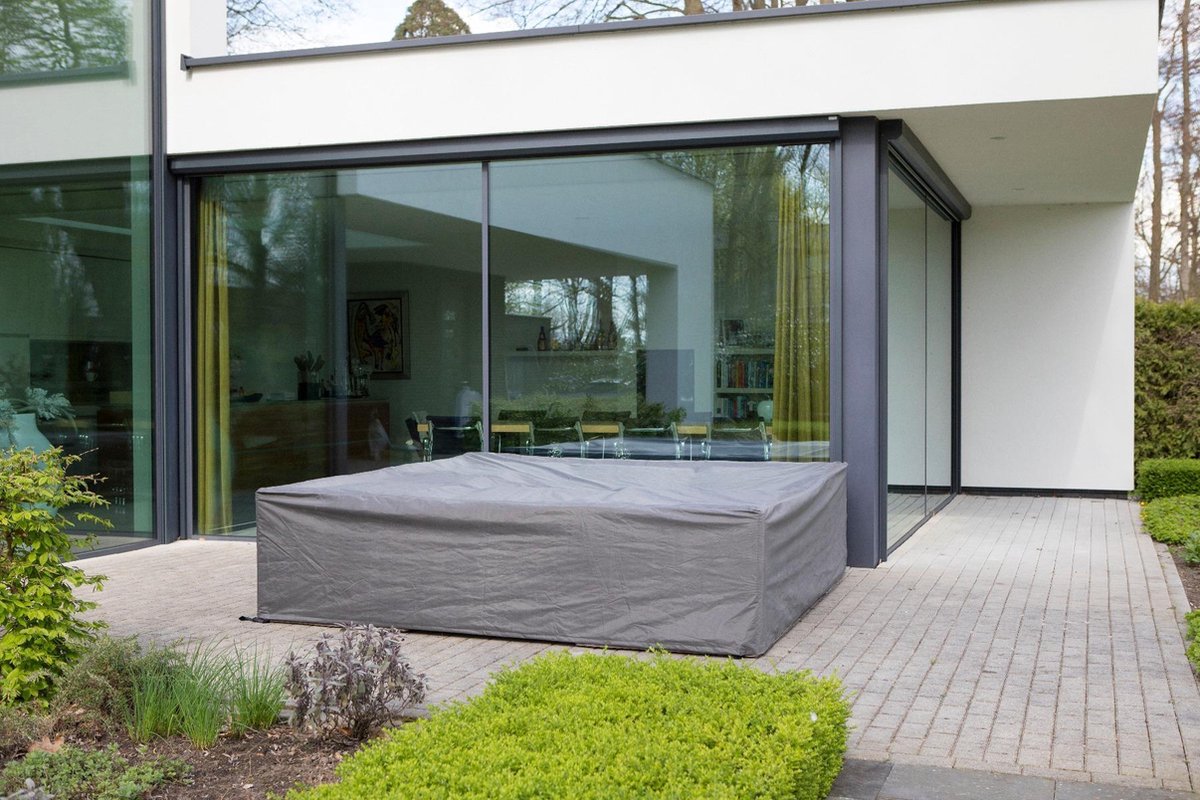 Winza Outdoor Covers Premium Loungesethoes 250 - Grijs