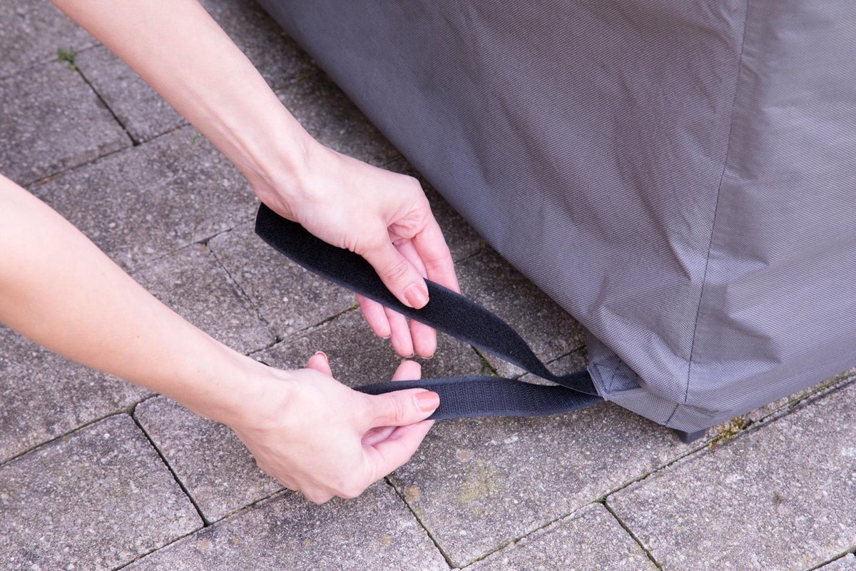 Winza Outdoor Covers Premium Loungesethoes 250 - Grijs