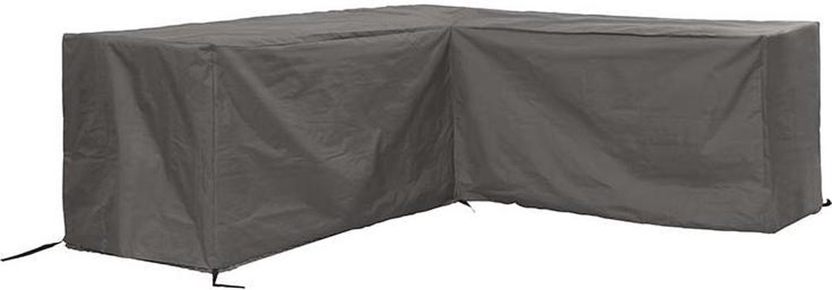 Winza Outdoor Covers Premium Loungesethoes L-vorm 300 - Grijs