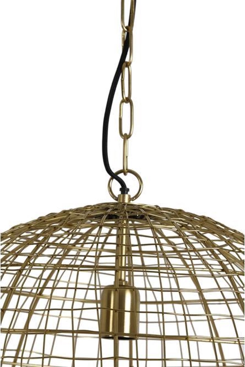 Trendhopper Light & Living Mirana Hanglamp Ø 55 cm - Goud