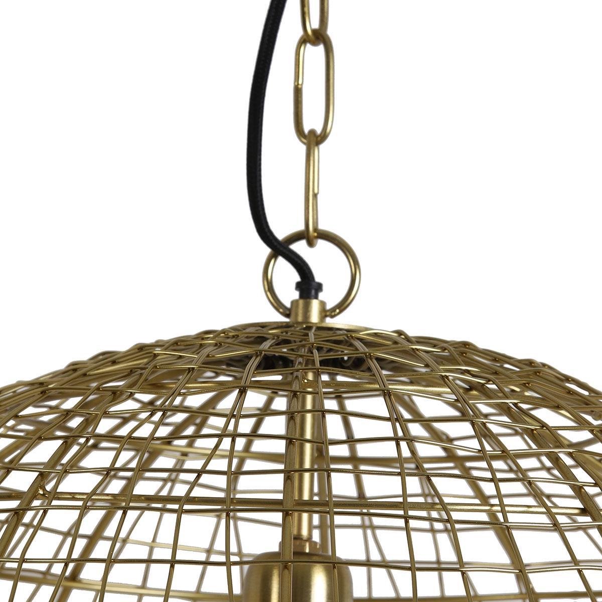 Trendhopper Light & Living Mirana Hanglamp Ø 55 cm - Goud