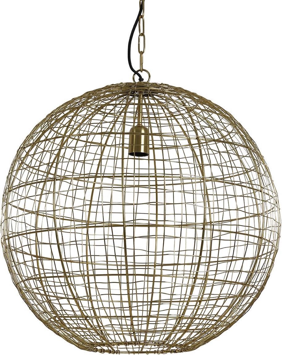 Trendhopper Light & Living Mirana Hanglamp Ø 55 cm - Goud