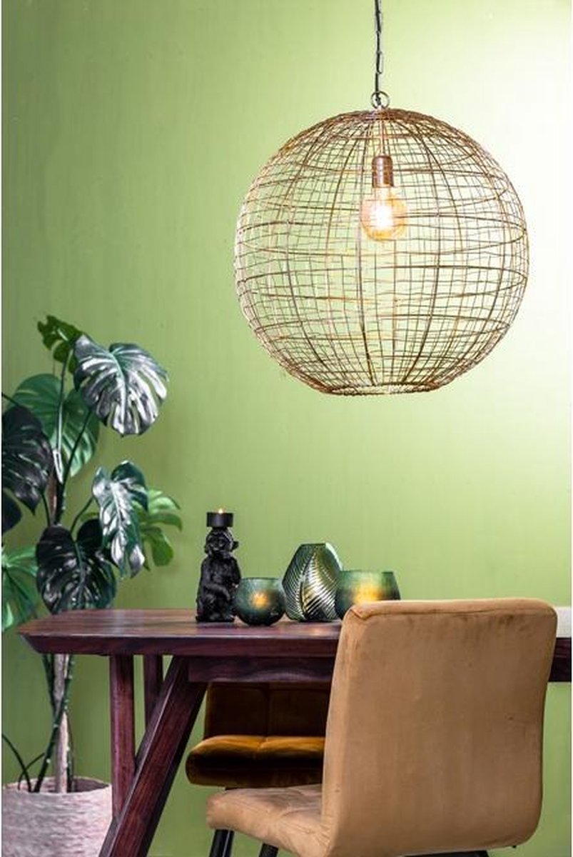 Trendhopper Light & Living Mirana Hanglamp Ø 55 cm - Goud